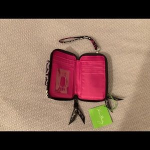 Vera Bradley Bags - Vera Bradley Canterberry Magenta Wristlet Vera Bradley Bags - Vera Bradley Canterberry Magenta Wristlet